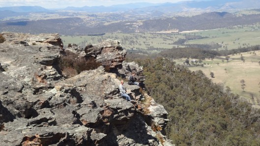 Hassaans wall lookout