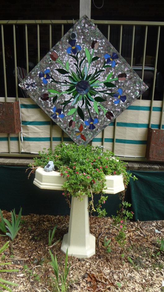 Mum's corner of the garden