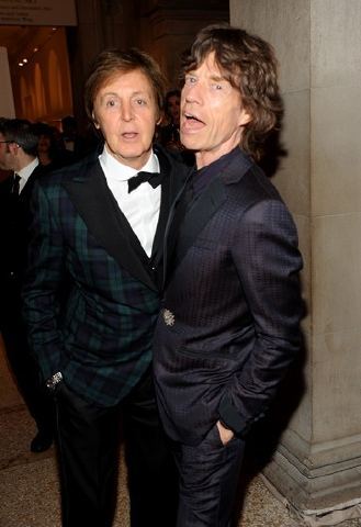 McCartney vs Jagger
