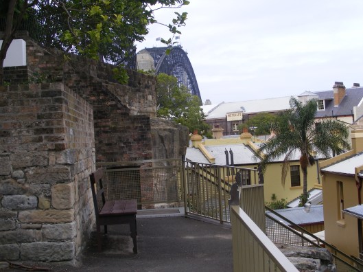 The bridge from the Rocks