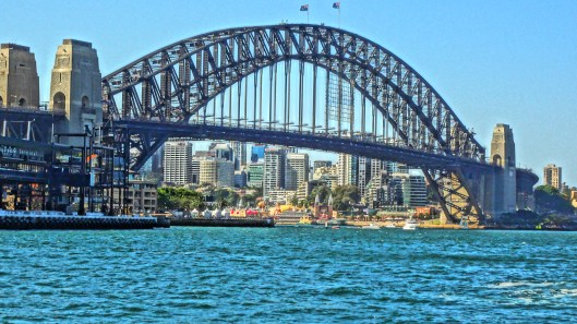 The beautiful Sydney Harbour Bridge