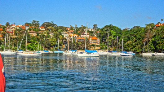 From the Mosman ferry