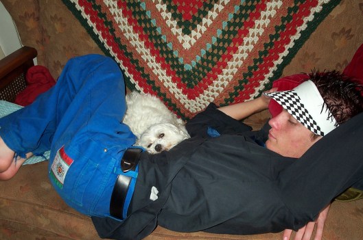 let sleeping dogs lie