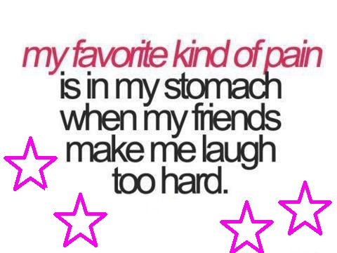 my favorite kind of pain