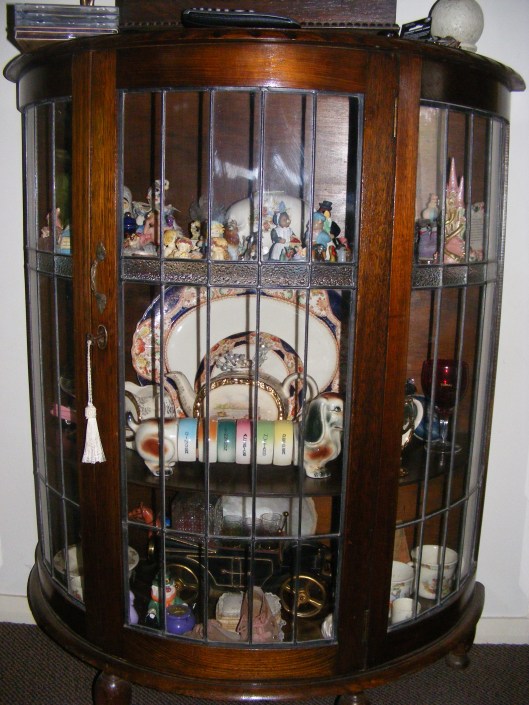 crystal cabinet