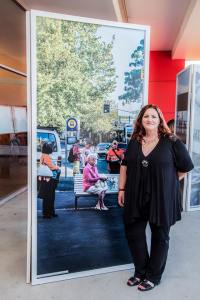 The photographer and her work