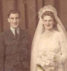 mum & dad wedding