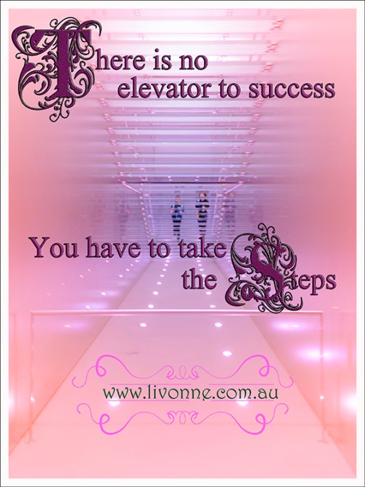 steps to success